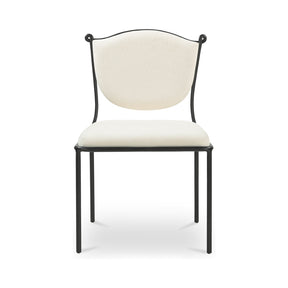 Ferris Cream Dining Chair by MOES at Eve Furniture