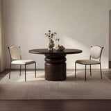 Ferris Cream Dining Chair by Moe's Home at Eve Furniture