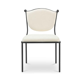 Ferris Cream Dining Chair by Moe's Home at Eve Furniture