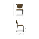 Ferris Green Dining Chair by MOES at Eve Furniture
