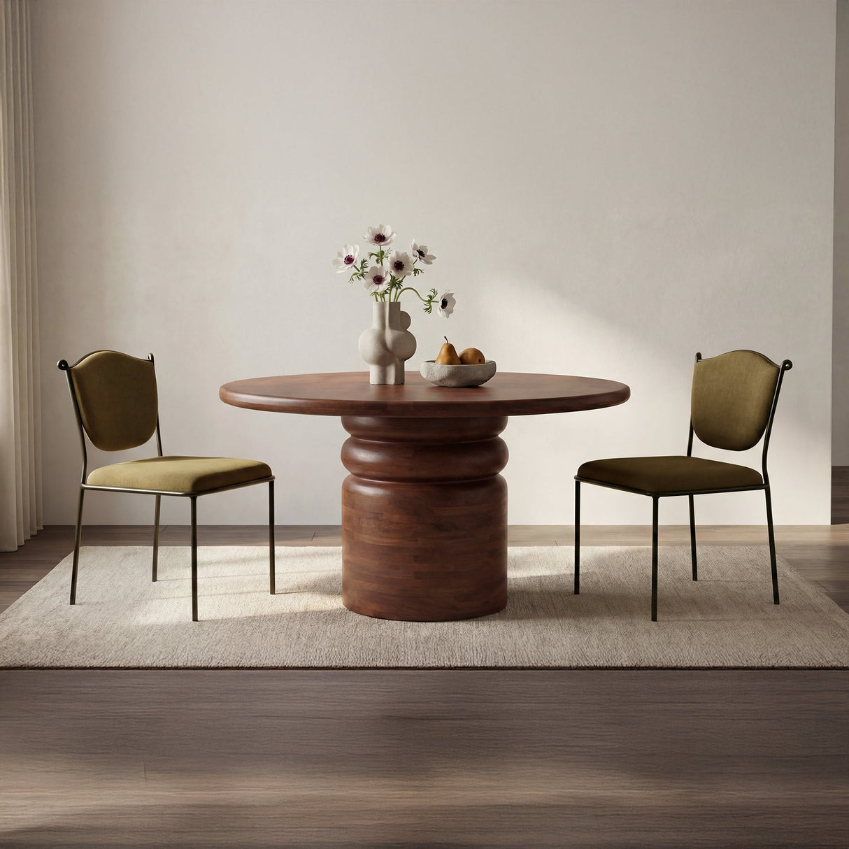 Ferris Green Dining Chair by MOES at Eve Furniture