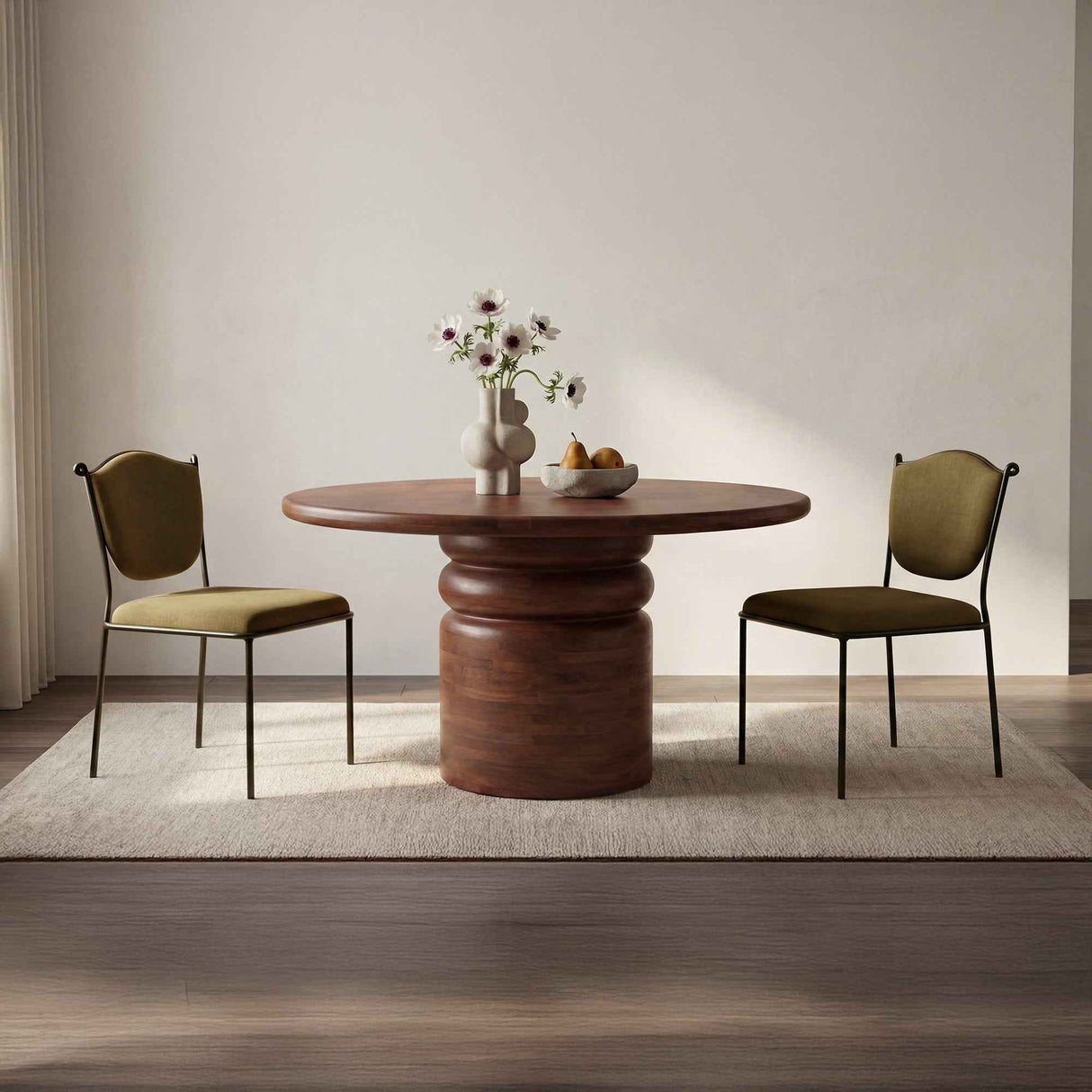Ferris Green Dining Chair by Moe's Home at Eve Furniture