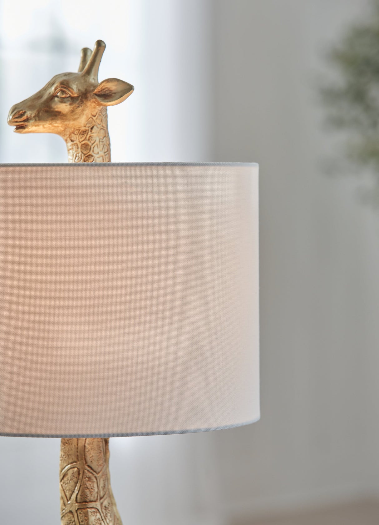 Ferrison Gold Finish Table Lamp