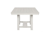 Ferrone Rustic White Oak 7-Piece Dining Table Set by Furniture of America at Eve Furniture