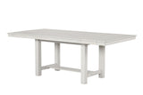 Ferrone Rustic White Oak Dining Table by Furniture of America at Eve Furniture