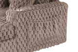 Ferryhill Light Brown 2-Arm Chaise by Furniture of America at Eve Furniture