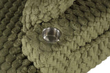 Ferryhill Olive Green 2-Arm Chaise by Furniture of America at Eve Furniture