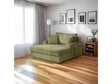 Ferryhill Olive Green 2-Arm Chaise by Furniture of America at Eve Furniture