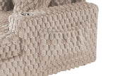 Ferryhill Taupe 2-Arm Chaise by Furniture of America at Eve Furniture