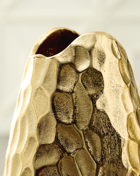 Ferryndale Gold Finish Vase by Ashley at Eve Furniture