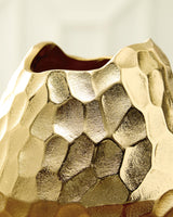 Ferryndale Gold Finish Vase by Ashley at Eve Furniture