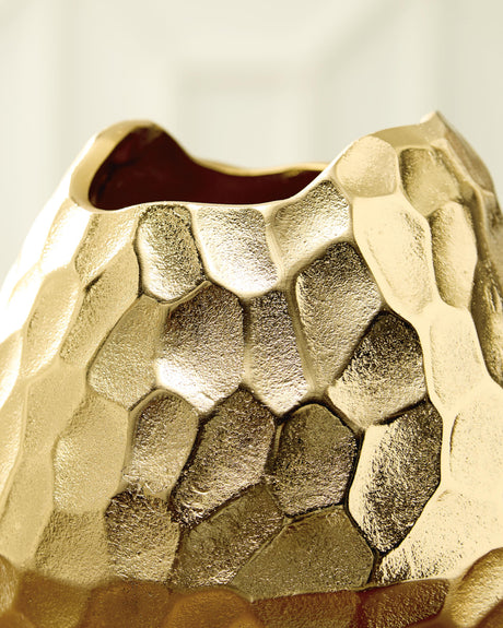 Ferryndale Gold Finish Vase by Ashley at Eve Furniture