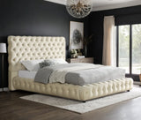 Dream Beige King Platform Bed by Happy Homes at Eve Furniture