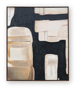 Feyville Black/Brown/Cream Wall Art by Ashley at Eve Furniture
