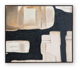 Feyville Black/Brown/Cream Wall Art by Ashley at Eve Furniture