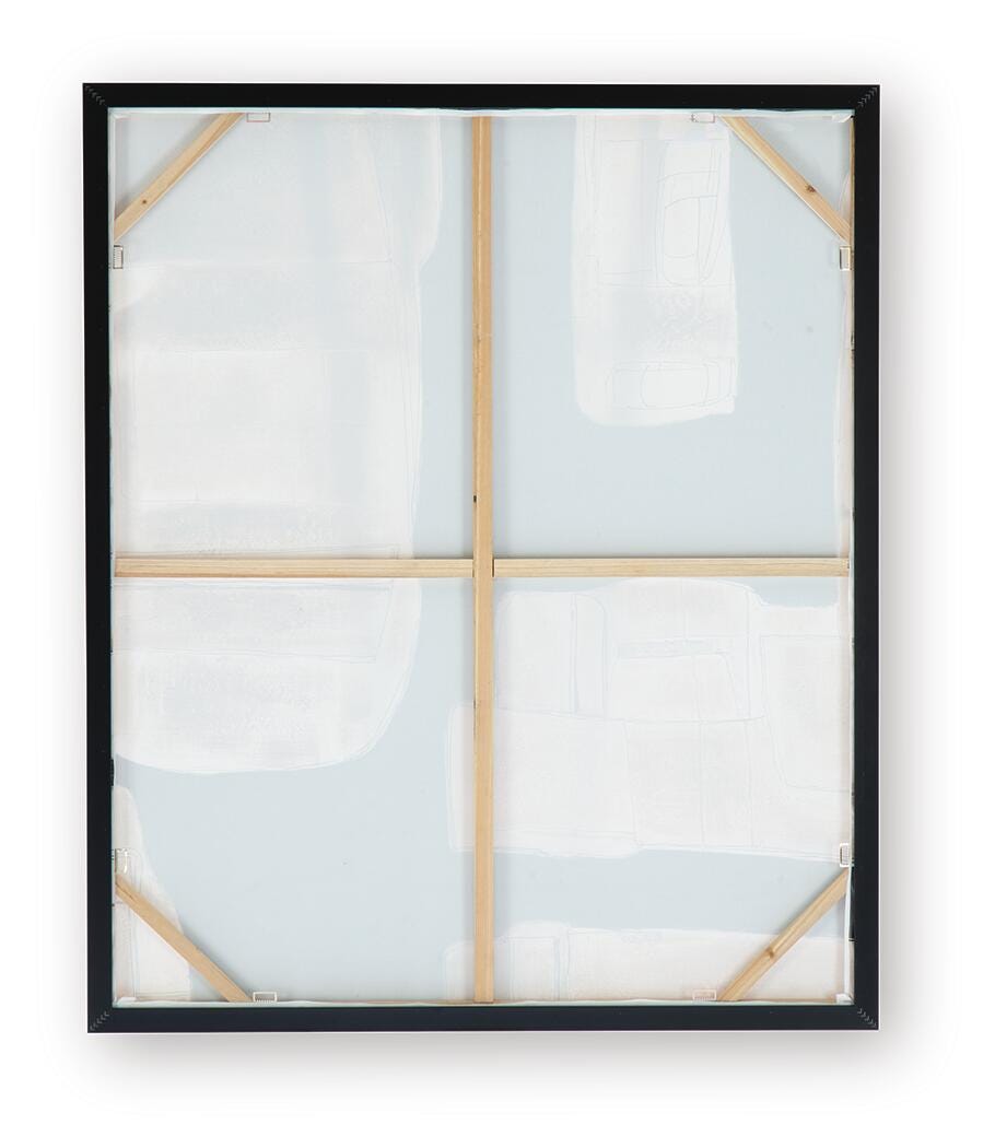 Feyville Black/Brown/Cream Wall Art by Ashley at Eve Furniture