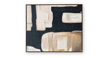 Feyville Black/Brown/Cream Wall Art by Ashley at Eve Furniture