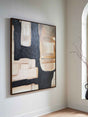 Feyville Black/Brown/Cream Wall Art by Ashley at Eve Furniture