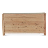Flagstaff 72" Dresser in Natural Distressed Oak by Home Trends & Design at Eve Furniture