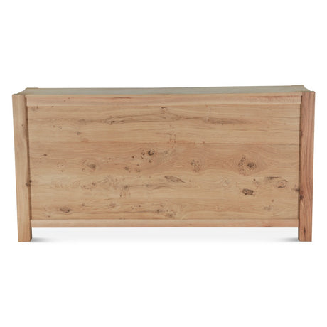 Flagstaff 72" Dresser in Natural Distressed Oak by Home Trends & Design at Eve Furniture
