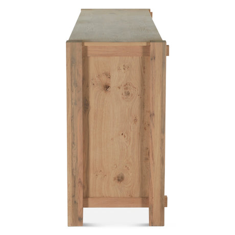 Flagstaff 72" Dresser in Natural Distressed Oak by Home Trends & Design at Eve Furniture