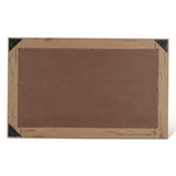 Flagstaff 48" Mirror in Natural Distressed Oak by Home Trends & Design at Eve Furniture