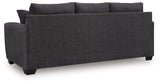 Loreo Ebony Sofa and Loveseat