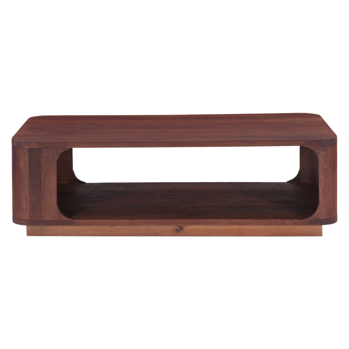 Henderson 51" Coffee Table in Pecan Brown Sandblasted
