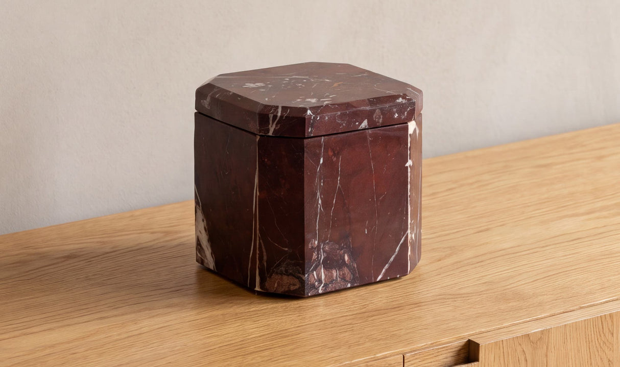 Forli Marble Box Red Levanto