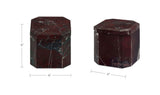Forli Marble Box Red Levanto