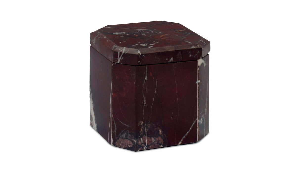 Forli Marble Box Red Levanto