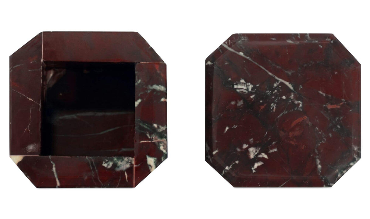Forli Marble Box Red Levanto