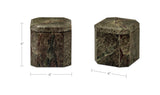 Forli Marble Box Rainforest Green