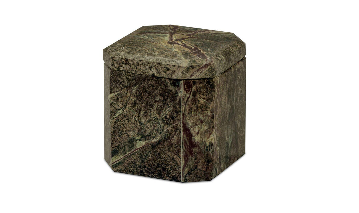 Forli Marble Box Rainforest Green