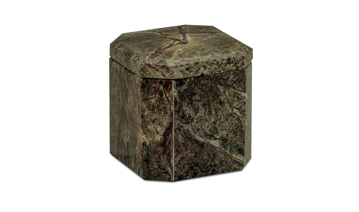 Forli Marble Box Rainforest Green