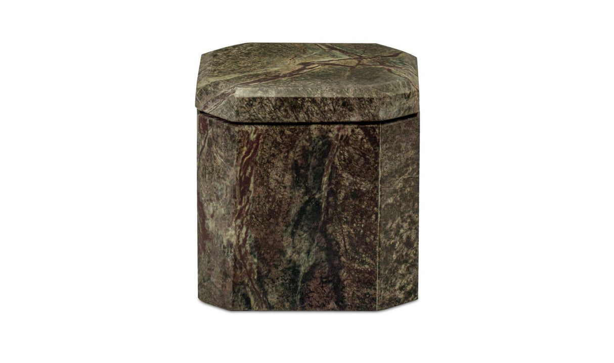 Forli Marble Box Rainforest Green