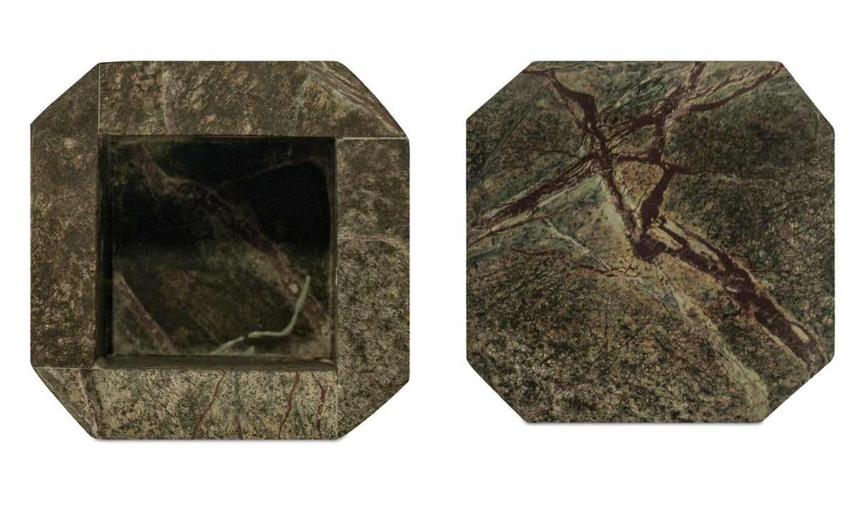 Forli Marble Box Rainforest Green