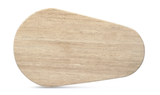 Fia Coffee Table - Beige Travertine by Moe's Home at Eve Furniture