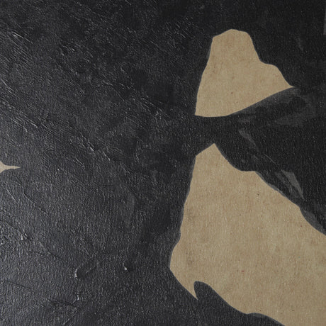 Ficus Silhouette I by Mercana Studio a Hand Embellished Framed Art Print Matted under Glass by Mercana at Eve Furniture