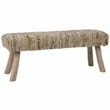 Fidel Bench, Natural by Dovetail at Eve Furniture