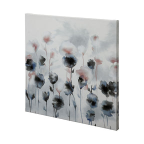 Field Flowers by Mercana Studio a Hand Embellished Textured Canvas by Mercana at Eve Furniture