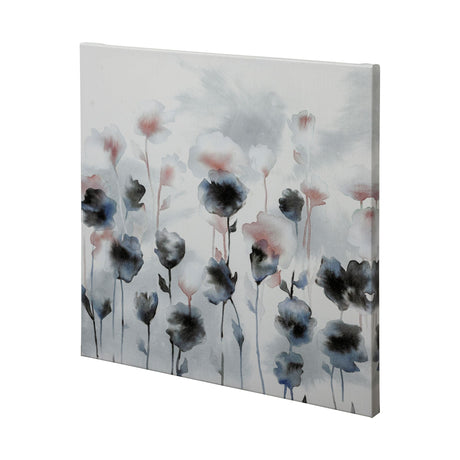 Field Flowers by Mercana Studio a Hand Embellished Textured Canvas by Mercana at Eve Furniture