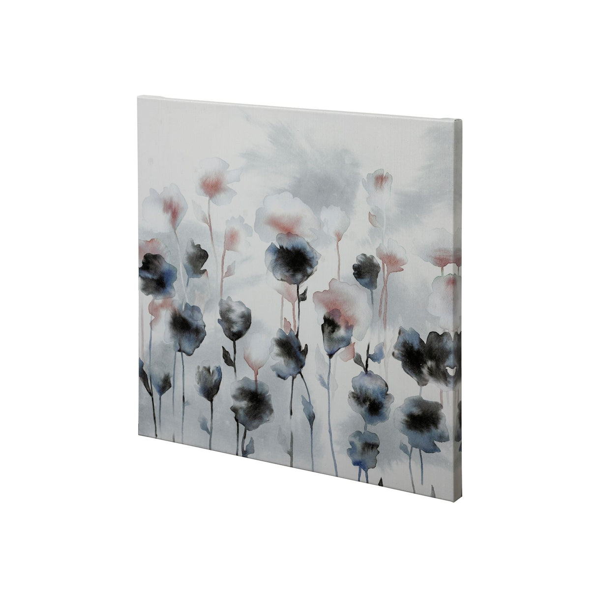 Field Flowers by Mercana Studio a Hand Embellished Textured Canvas by Mercana at Eve Furniture