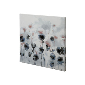 Field Flowers by Mercana Studio a Hand Embellished Textured Canvas by Mercana at Eve Furniture