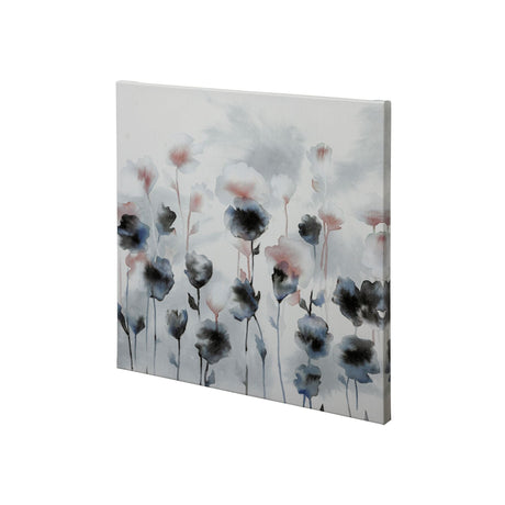 Field Flowers by Mercana Studio a Hand Embellished Textured Canvas by Mercana at Eve Furniture