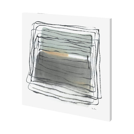 Field I by Silvia Krause a Hand Embellished Textured Canvas by Mercana at Eve Furniture
