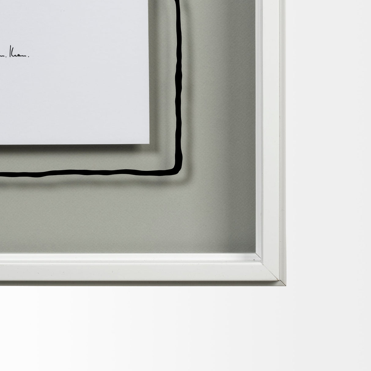 Field I by Silvia Krause a Hand Embellished Textured Framed Art Print Matted under Glass by Mercana at Eve Furniture
