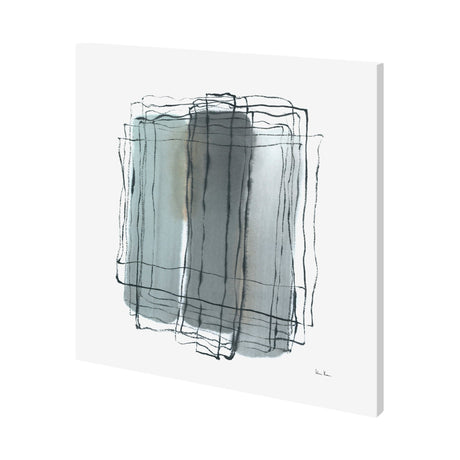 Field II by Silvia Krause a Hand Embellished Textured Canvas by Mercana at Eve Furniture