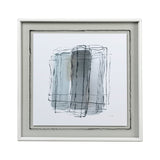 Field II by Silvia Krause a Hand Embellished Textured Framed Art Print Matted under Glass by Mercana at Eve Furniture