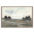 Field III Blue Painting 48x72 by Buddy Whitlock by Classic Home at Eve Furniture
